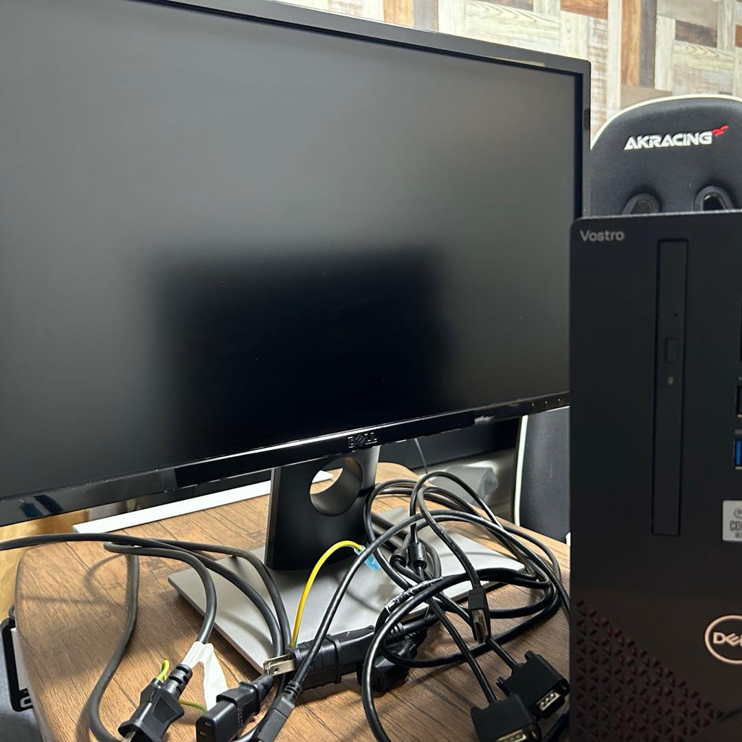 【デスクトップPC】Dell Vostro3681 グラボ換装済み