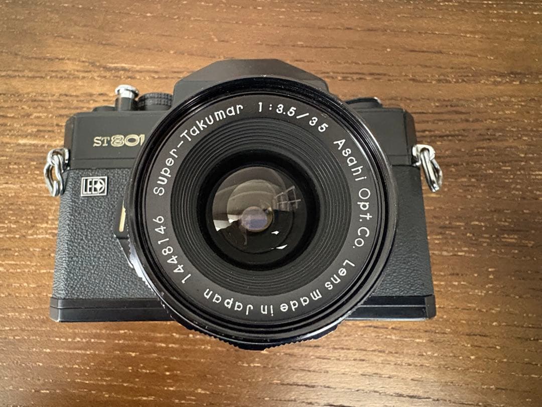 FUJICA ST801 フィルム Super-Takumar 1:3.5/35