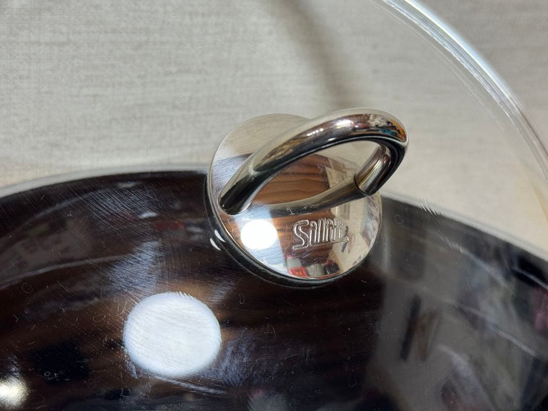 シリット　ライスクッカー　両手鍋　イエロー系　Silit 鍋