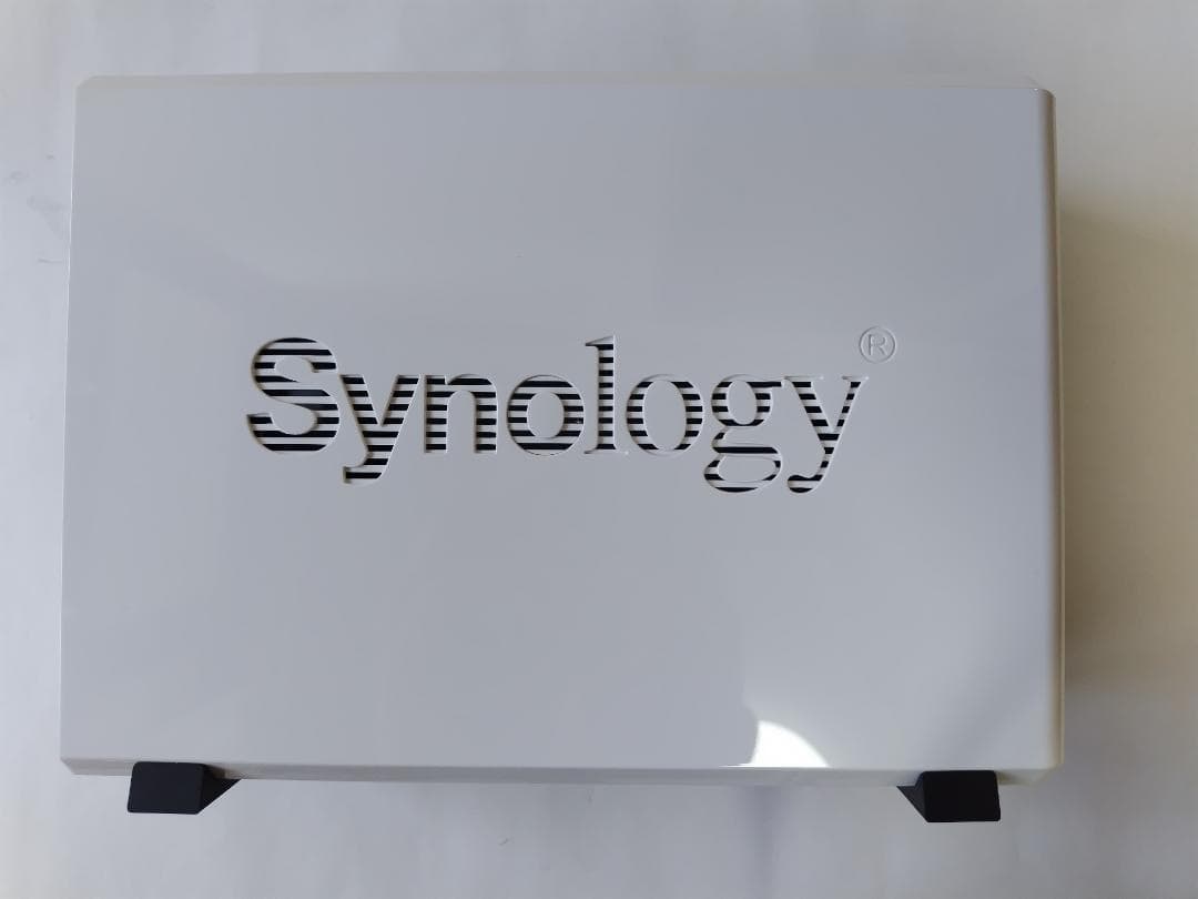 Synology NASキット 1ベイ DS120j/JP 本体とガイドセット