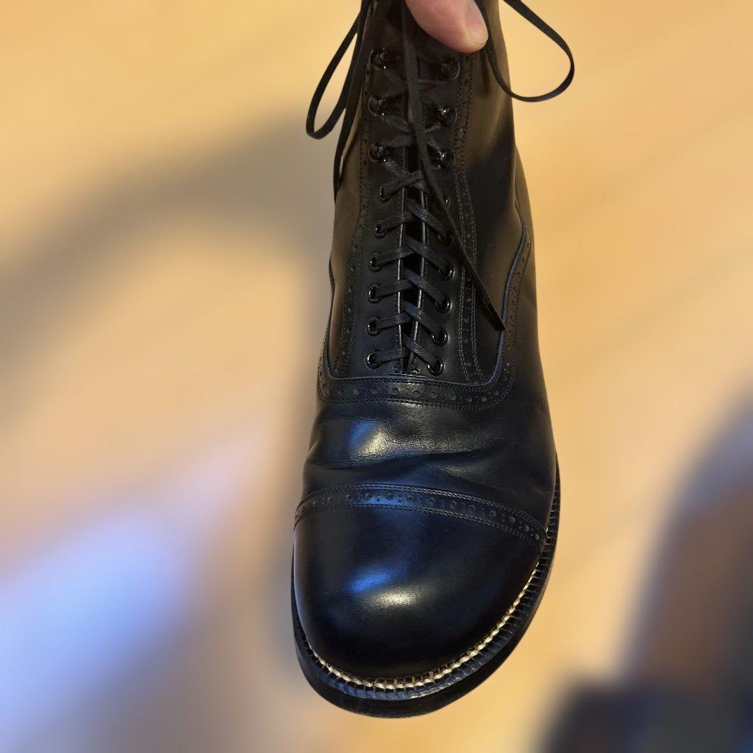 浅草老舗ブランド　PICKER CLOTHING CAPTOE バルモラルブーツ