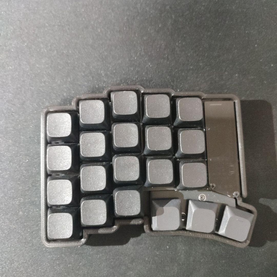 keyball39 黒仕様　組立済　完成品　TRRSメタルケーブル