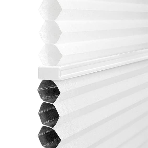 未使用　ハニカムシェード　ホワイト　119.5×129