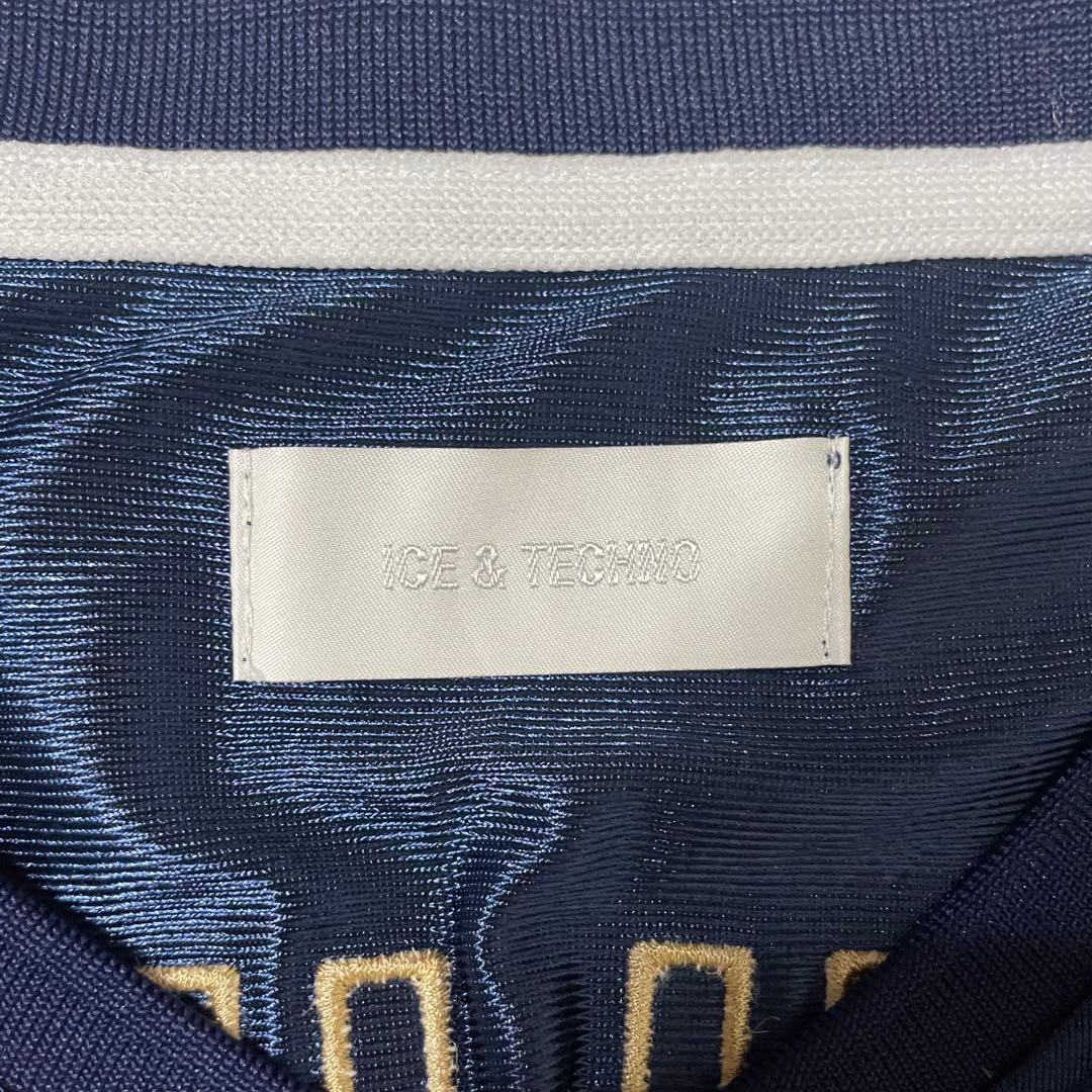 シャツ ICE & TECHNO TH FOOTBALL SHIRT