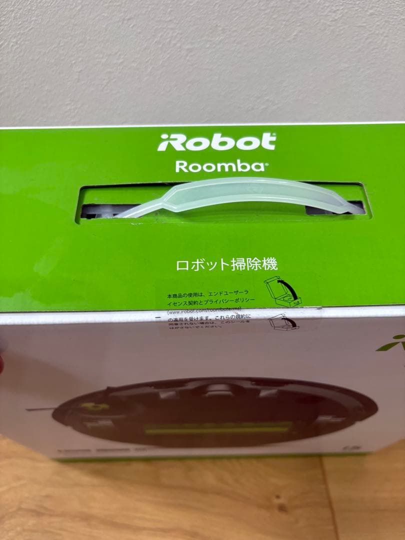 【新品未開封】iRobot ロボット掃除機 ルンバ i515860