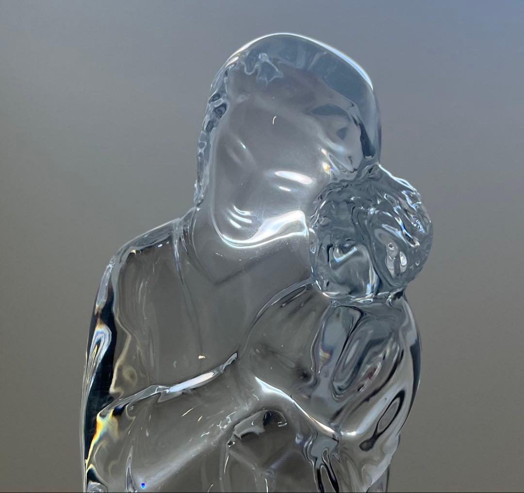 Baccarat バカラ/※大型フィギュア　聖母マリア像　オブジェ