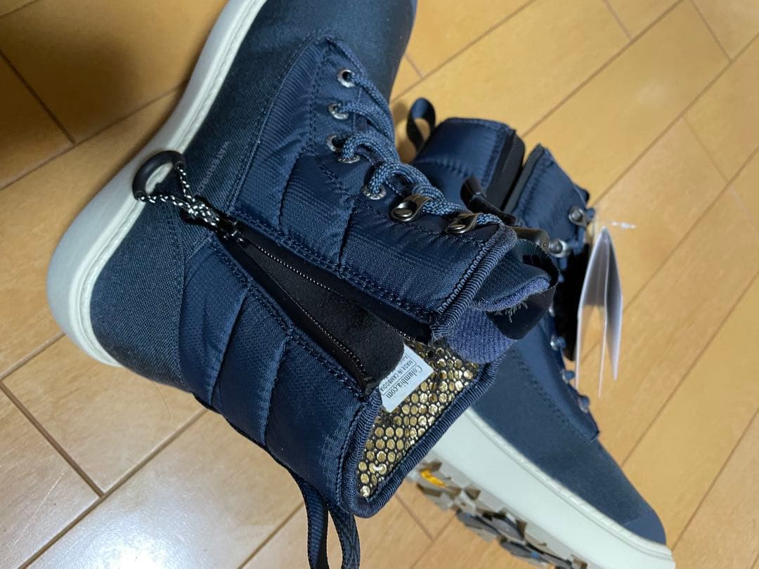 ★コロンビアColumbia サップランド ネイビー 24cm新品未使用タグ付★