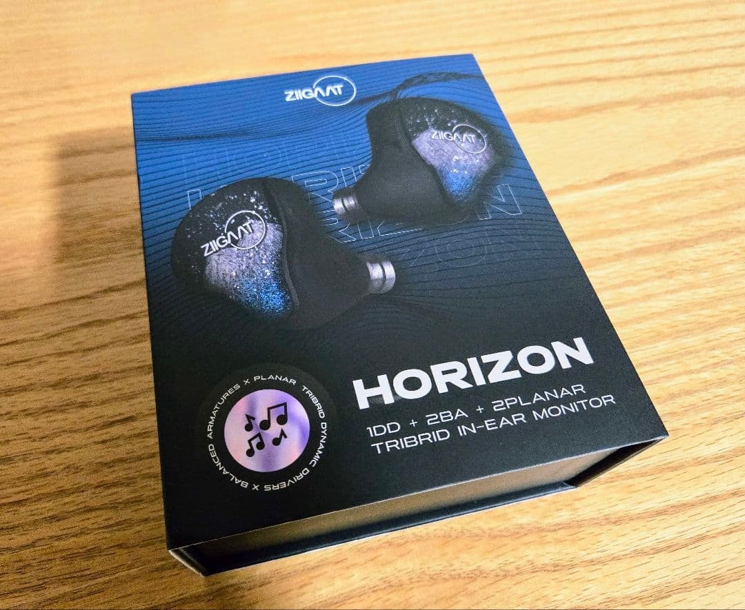 【最終値下げ】ZiiGaat Horizon / ziigaat イヤホン