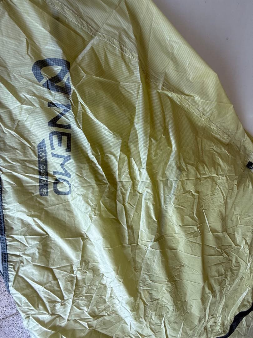 【最終値下げ】ニーモ　タニ　オズモ　2P フットプリント付き