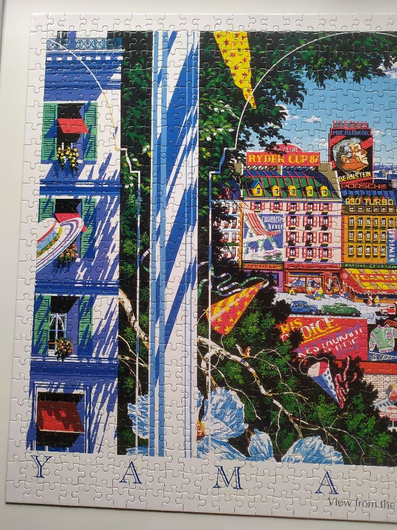 Hiro YAMAGATA ヒロヤマガタ　ジグソーパズル　1000ピース　希少