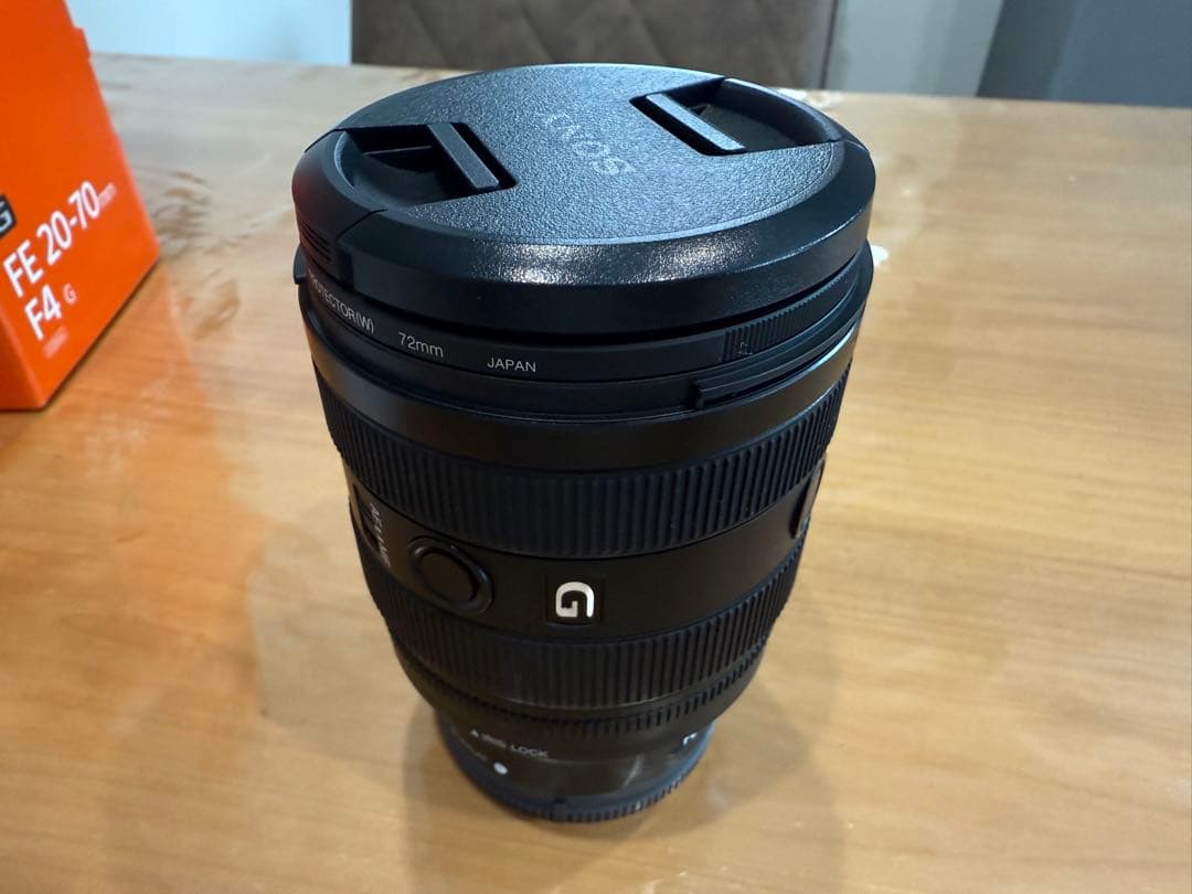 【ジュライ】ワンオーナー fe20-70mm f4(保証約1年)