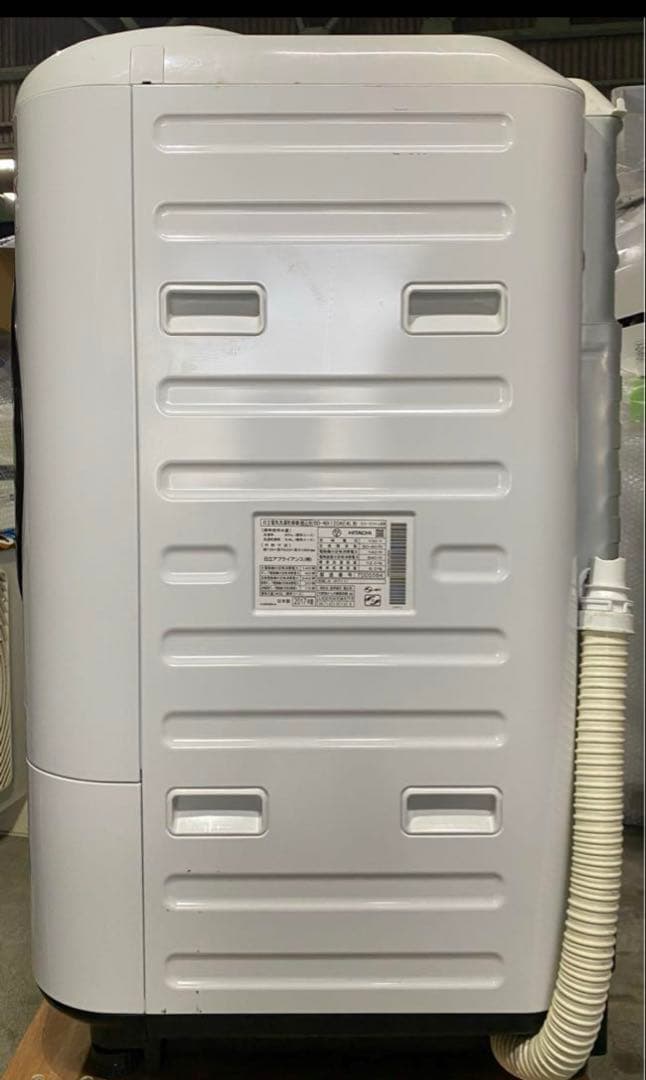 日立　ドラム式洗濯乾燥機　BD-NX120AE4L 2017年製　12kg