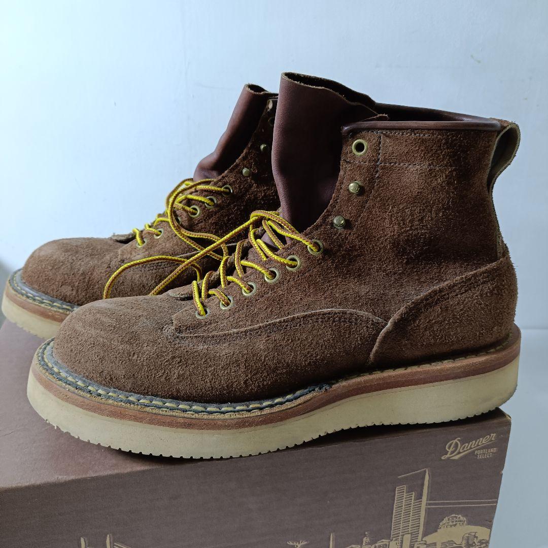 j*o様 WHITE’S BOOTS レースアップブーツ US9.5E ブラウン