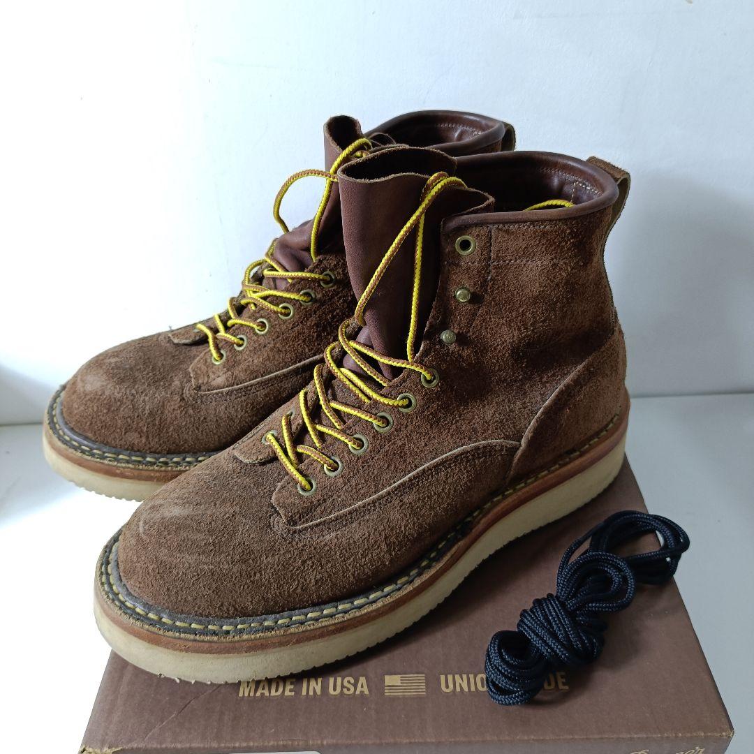 j*o様 WHITE’S BOOTS レースアップブーツ US9.5E ブラウン