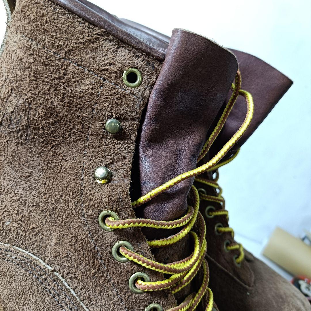 j*o様 WHITE’S BOOTS レースアップブーツ US9.5E ブラウン