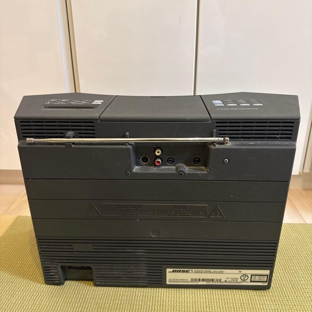 スピーカー・ウーファー Bose Acoustic Wave Music System II