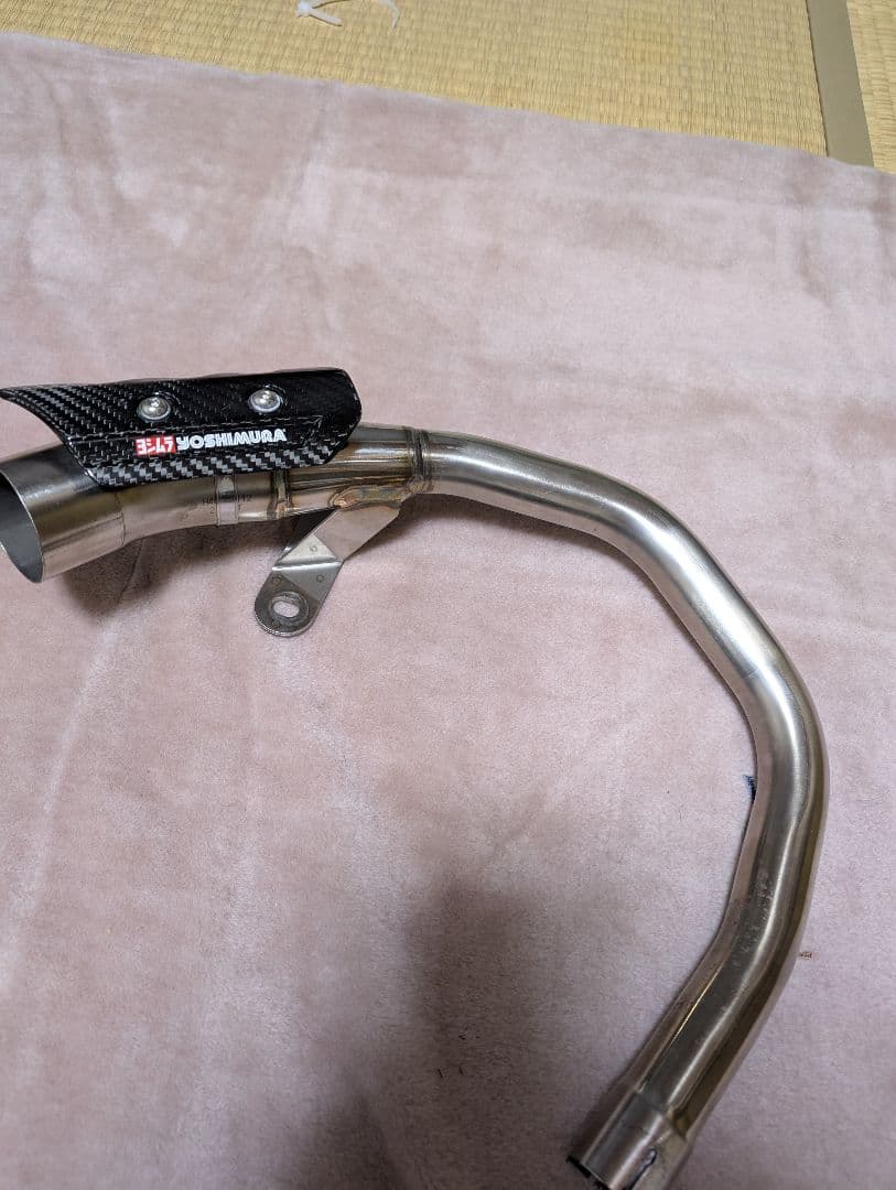 モンキー125 JB02E Slip-On GP-MAGNUM