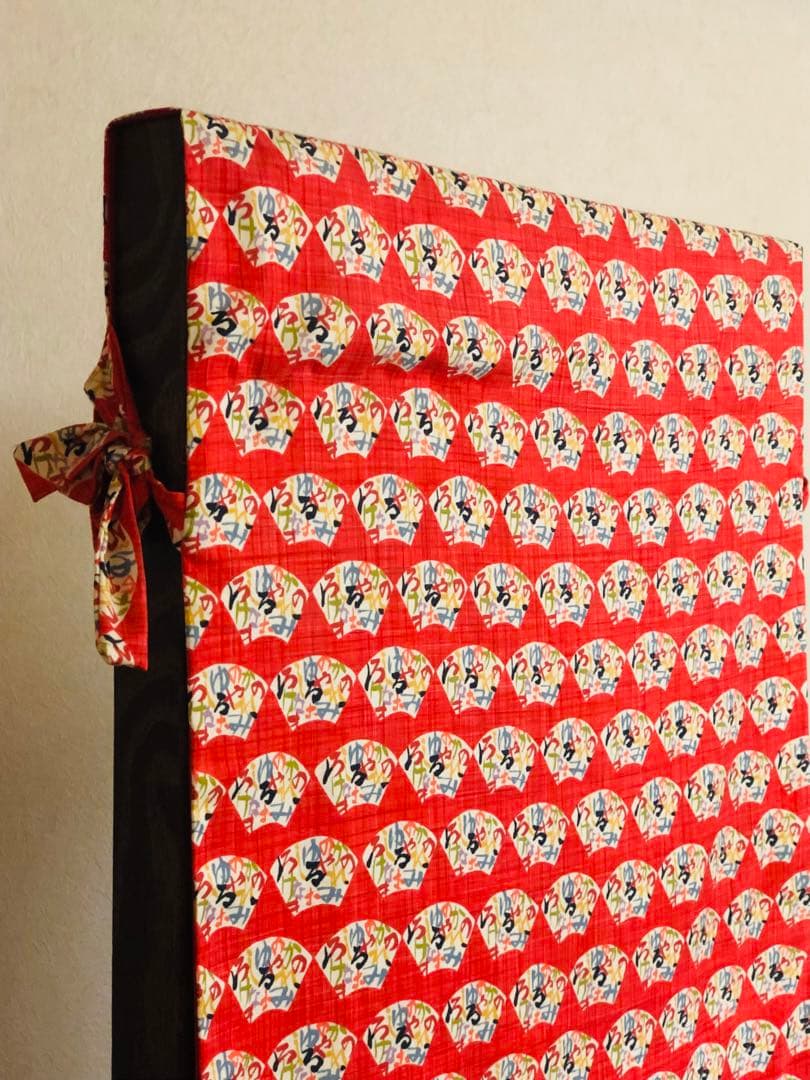 和風スタンドミラー(姿見)