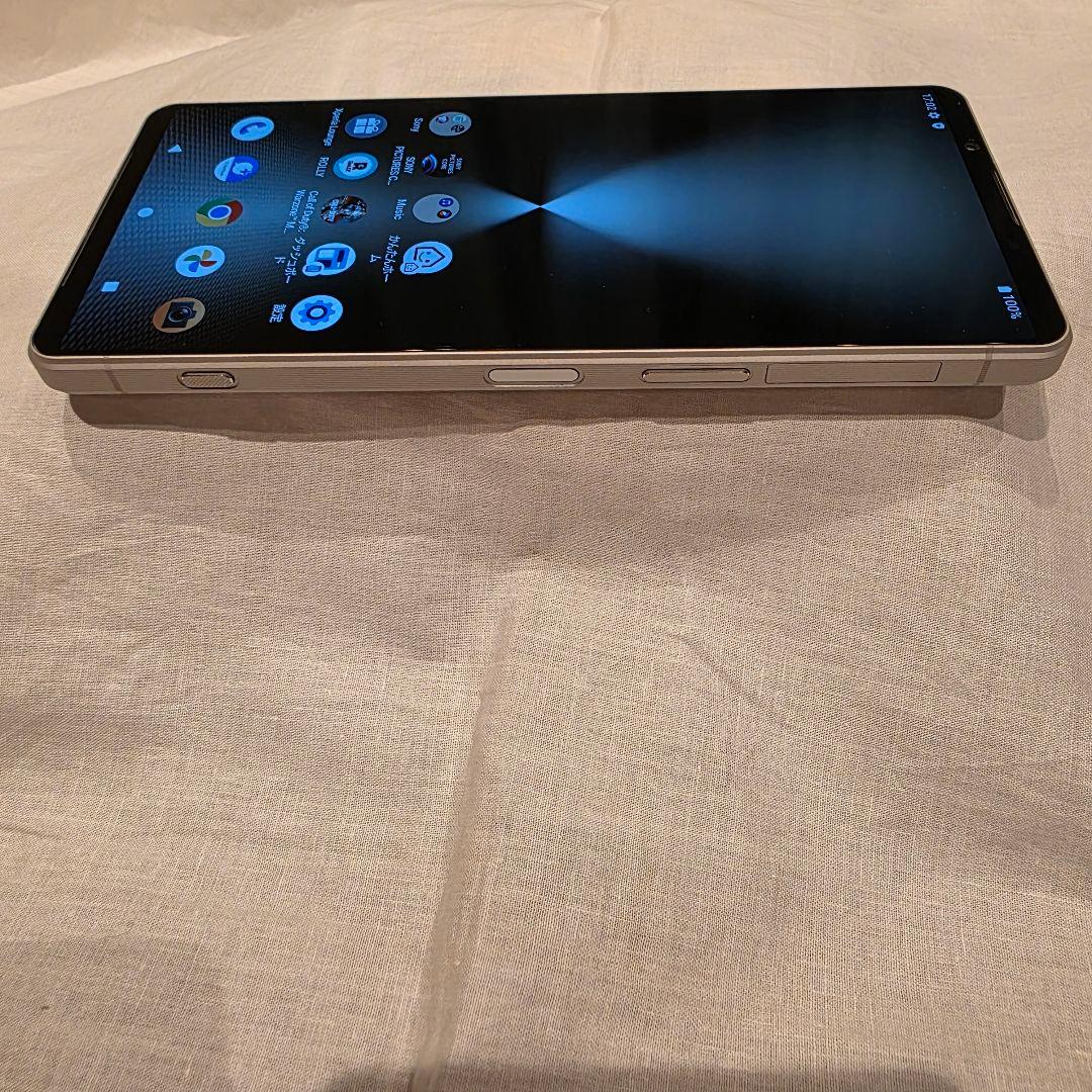 Xperia 1 VI 本体のみ　プラチナシルバー