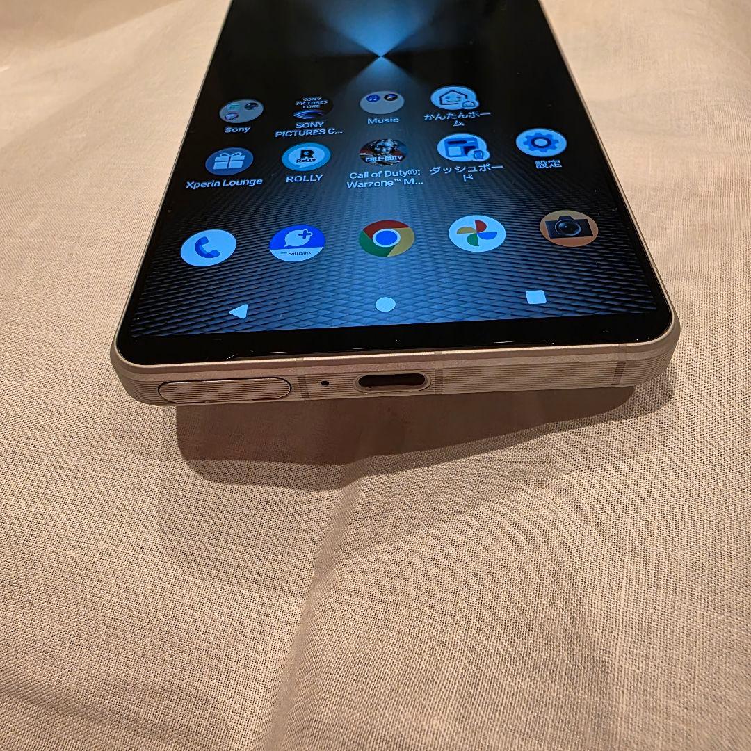 Xperia 1 VI 本体のみ　プラチナシルバー