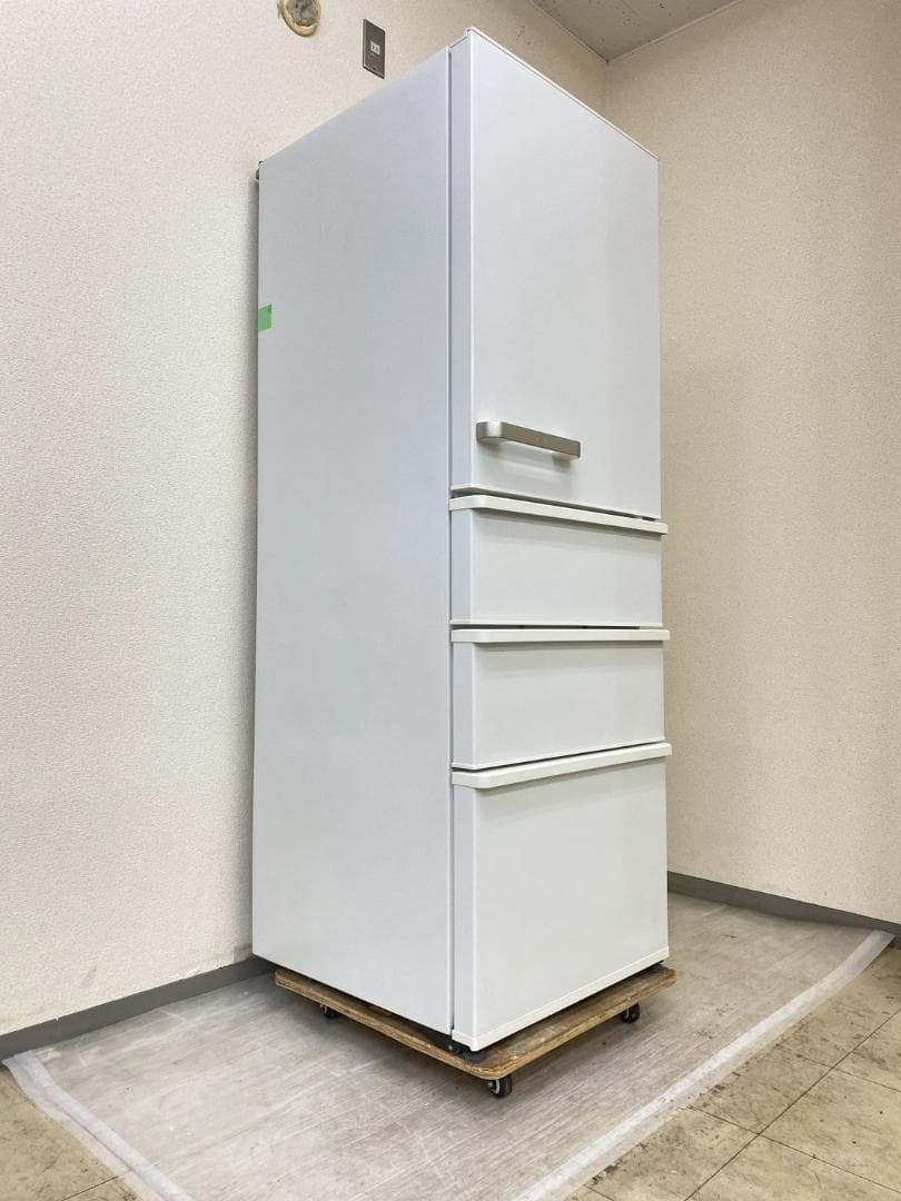 冷蔵庫 一人暮らし AQUA 355L 2019年製 良品 F13d