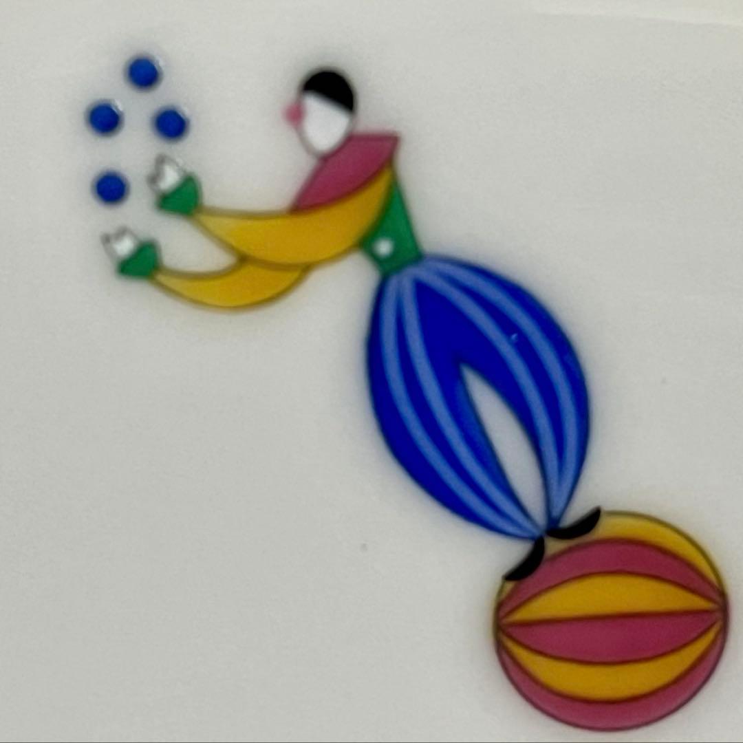 ⭐️新品未使用⭐️香蘭社 愉快な仲間 金彩大皿1中皿5パーティセット サーカス 廃盤