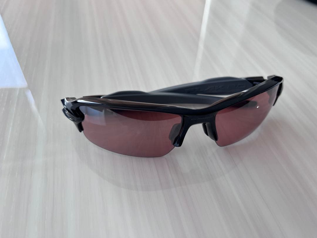 【美品】OAKLEY FLAK2.0スポーツサングラス