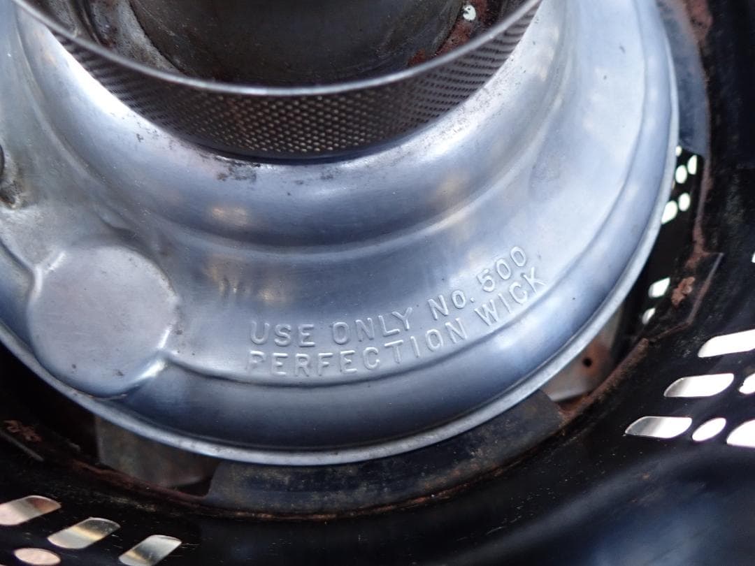 USA製 PERFECTIONパーフェクション 730型 石油ストーブ 黒