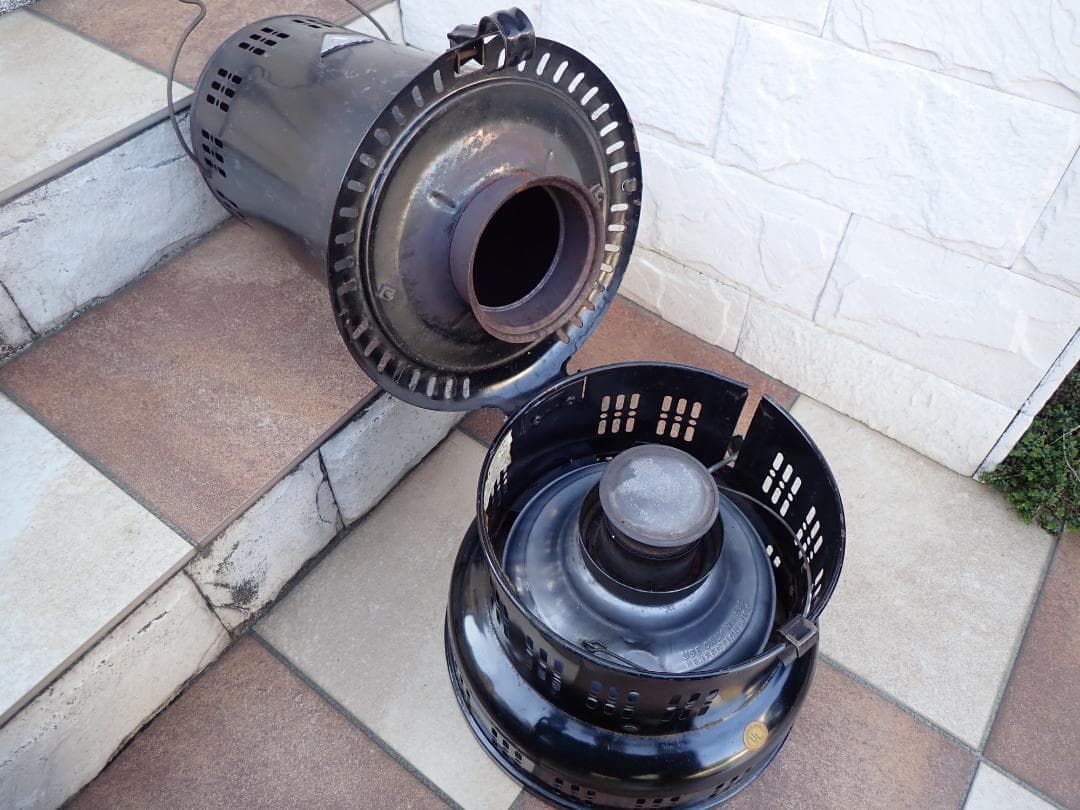 USA製 PERFECTIONパーフェクション 730型 石油ストーブ 黒