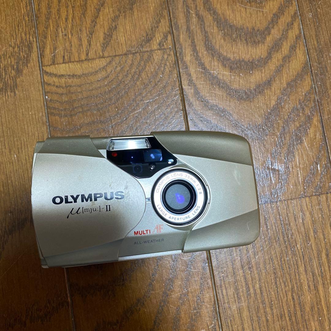 オリンパス　OLYMPUS mju Ⅱ