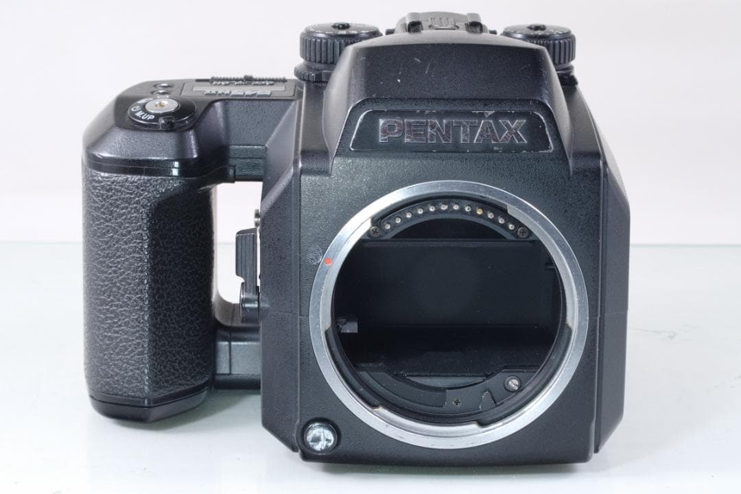 ★難あり品★ PENTAX 645N II ボディ 120マガジン #2442