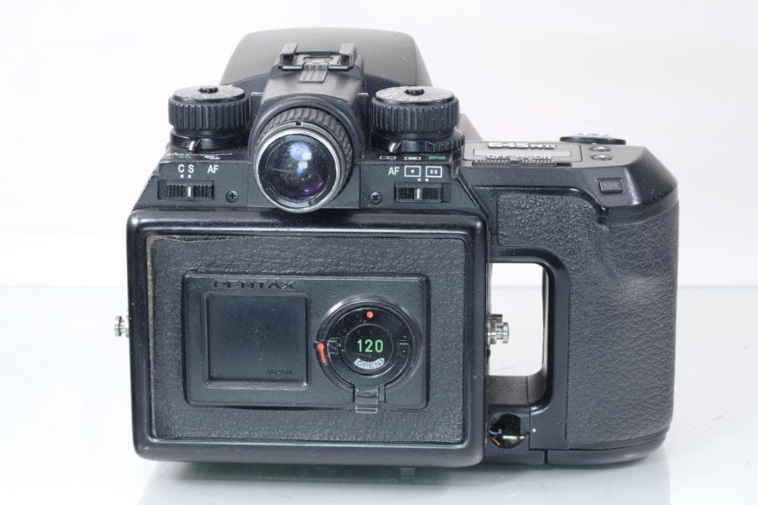★難あり品★ PENTAX 645N II ボディ 120マガジン #2442