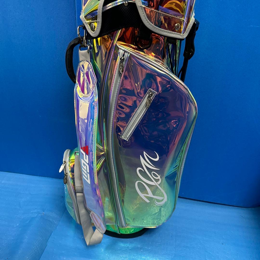 PGMスケルトンオーロラ・キャディーバッグスラウンド未使用品値下げ中