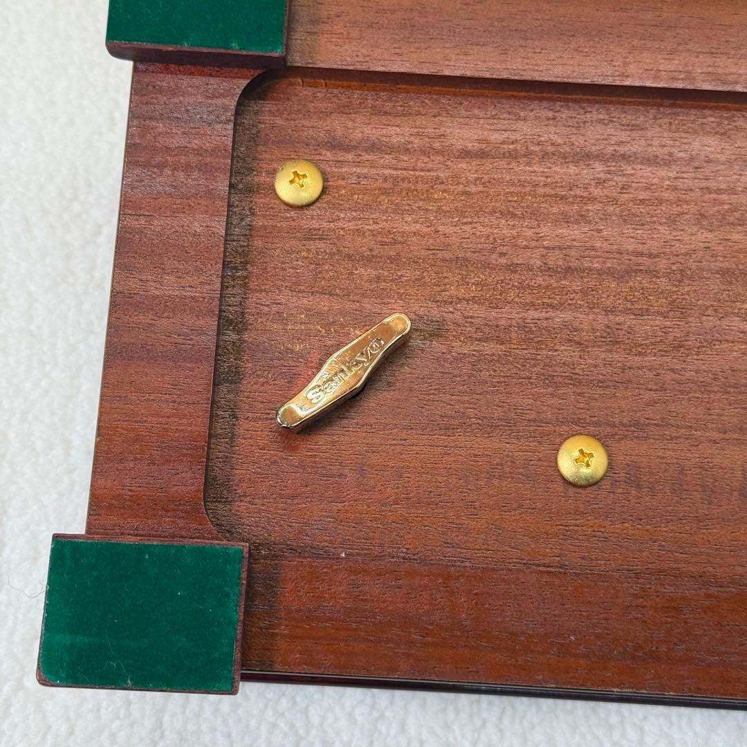 オルフェウス　オルゴール　荒城の月　さくら さくら　ORPHEUS SANKYO