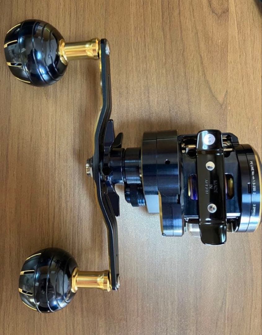 【MAKOTO@】ダイワ ソルティガIC 100H-DH