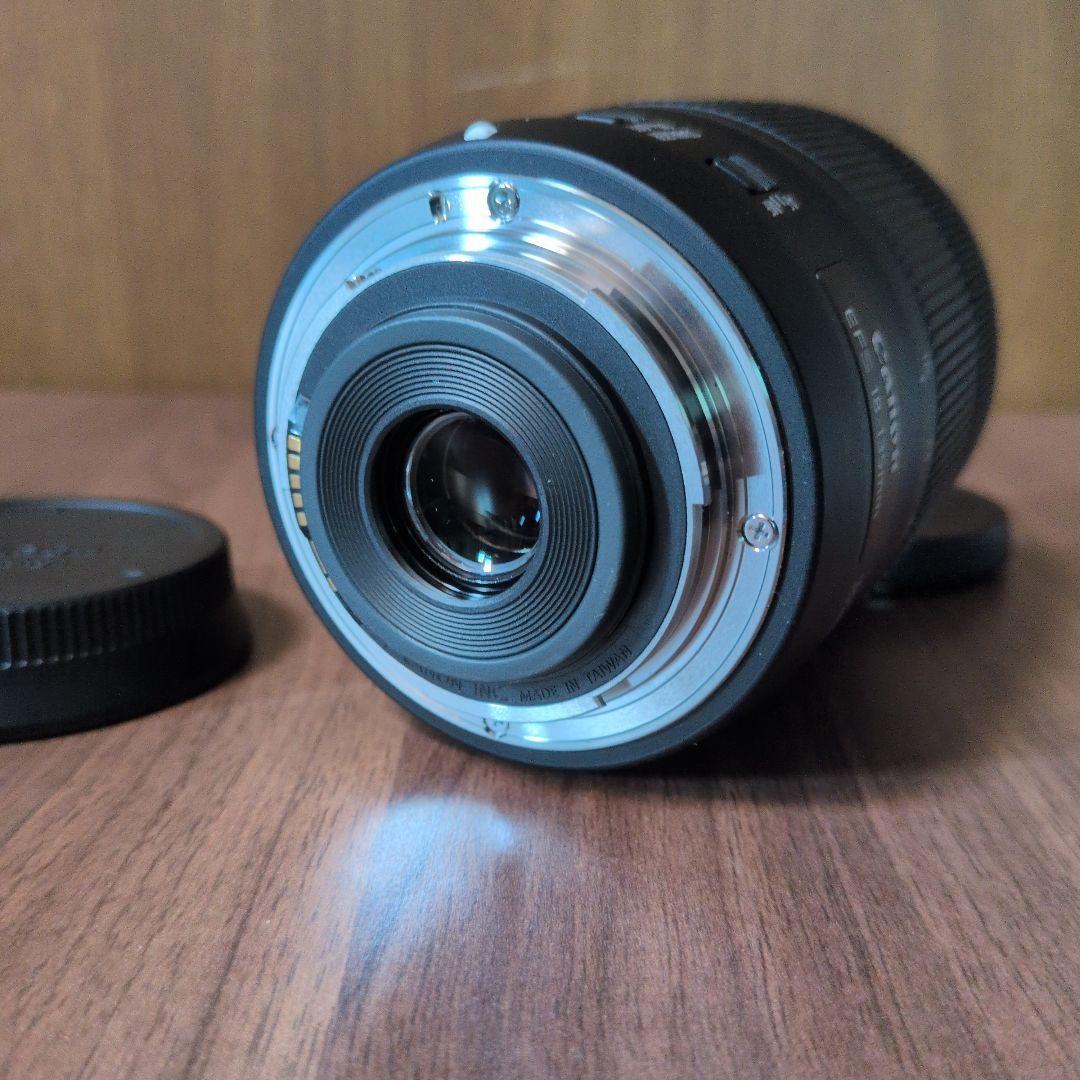 Canon EFS 18-135mm レンズ