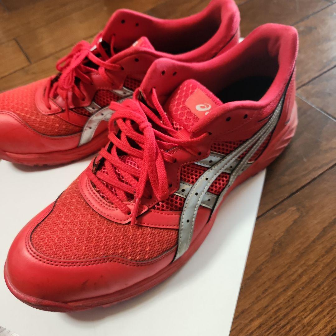 アシックス　安全靴28センチ