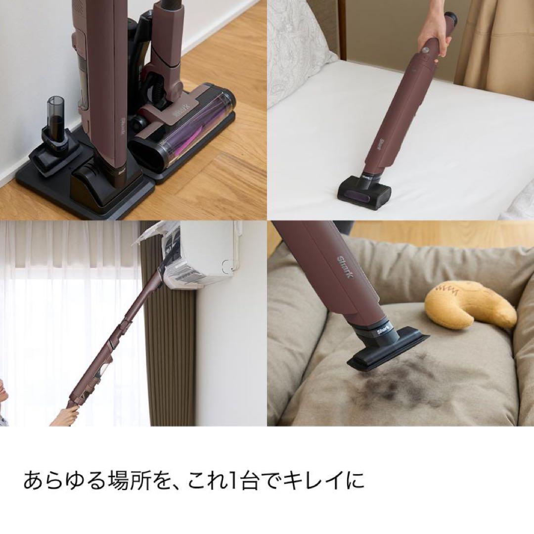 ね*こ様 訳あり‼️Shark スティッククリーナー LC250JBR