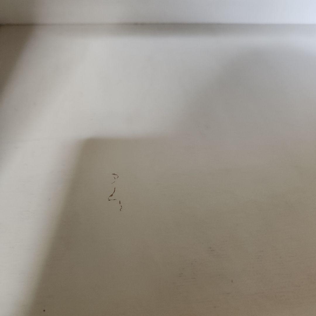 ホワイトとピンクのカウンターワゴン　昭和レトロ