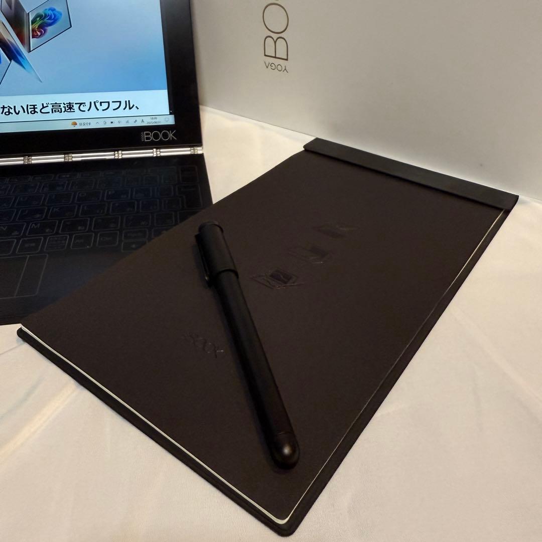 初代 Lenovo YOGA BOOK 箱、付属品あり完動品