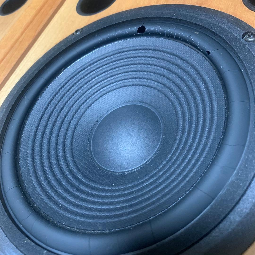 JBL ボックス型スピーカー A622 ペア ウッド調 ジャンク品