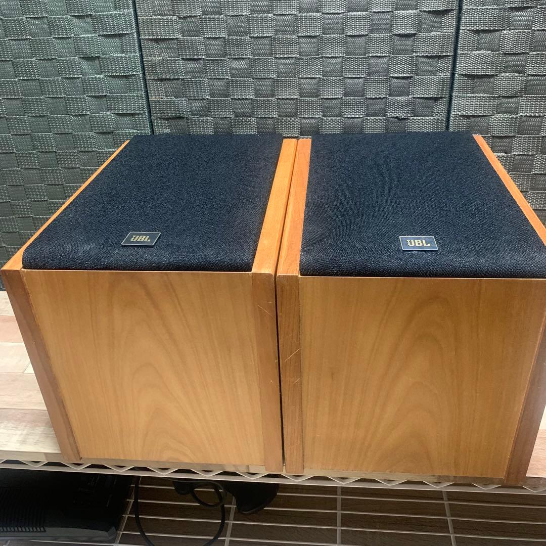 JBL ボックス型スピーカー A622 ペア ウッド調 ジャンク品