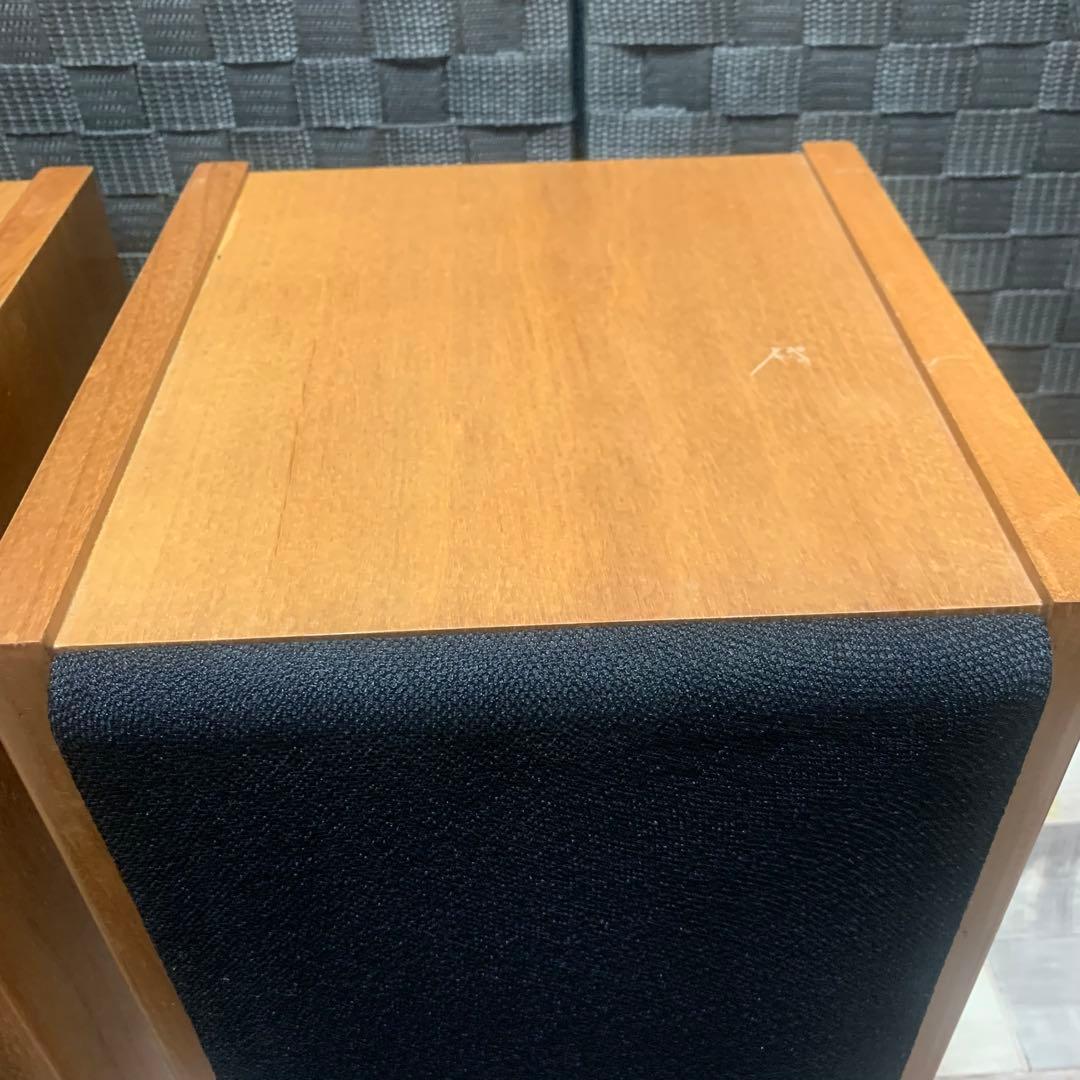 JBL ボックス型スピーカー A622 ペア ウッド調 ジャンク品