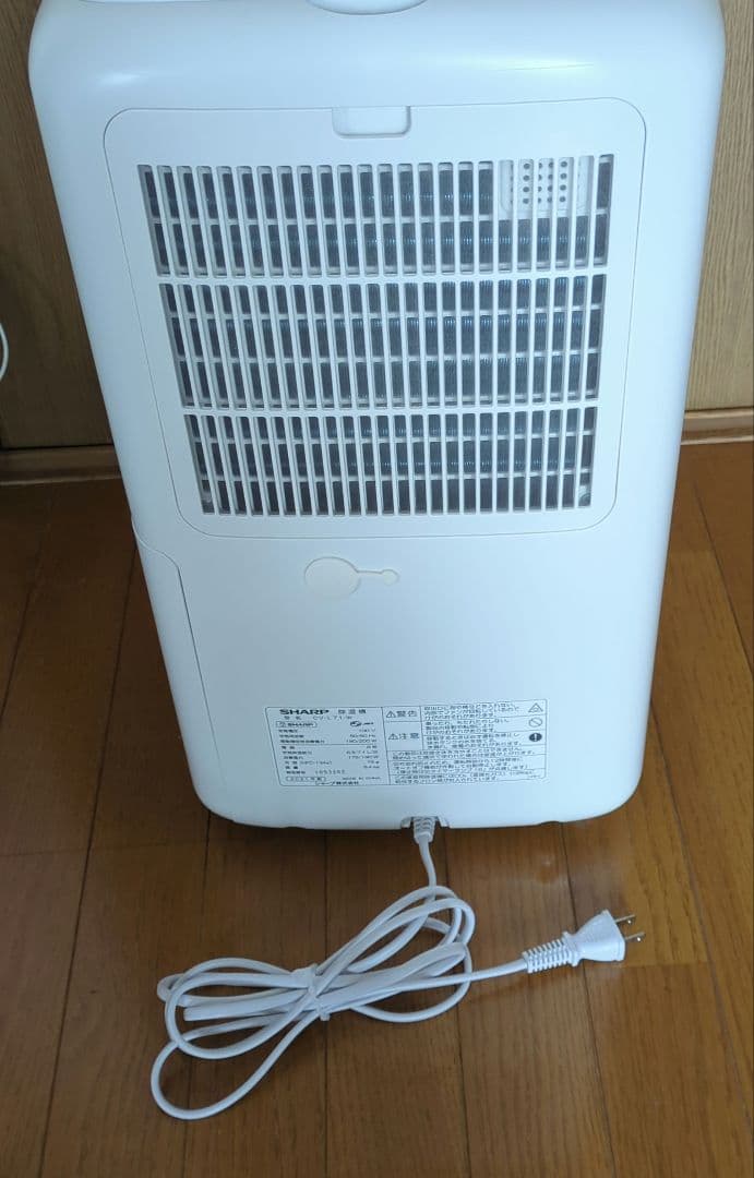 シャープ 衣類乾燥機 除湿機 /8畳 / 2020年モデル CV-L71-W