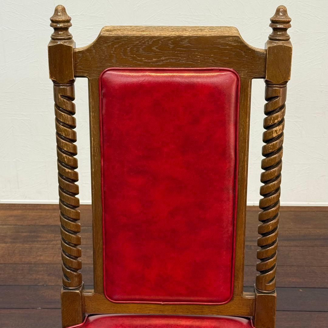 H21K9bオールドマルニ エジンバラシリーズ ツイストレッグ ダイニングチェア