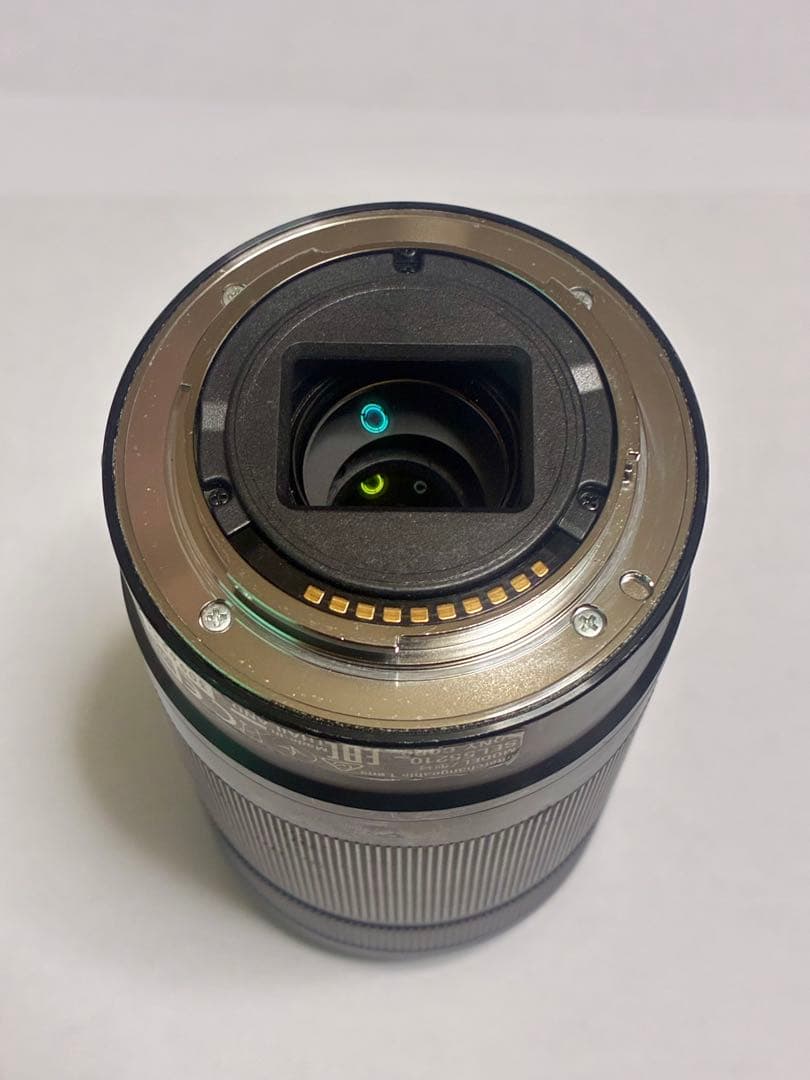 SONY E 4.5-6.3/55-210 OSS ズームレンズ実用品！
