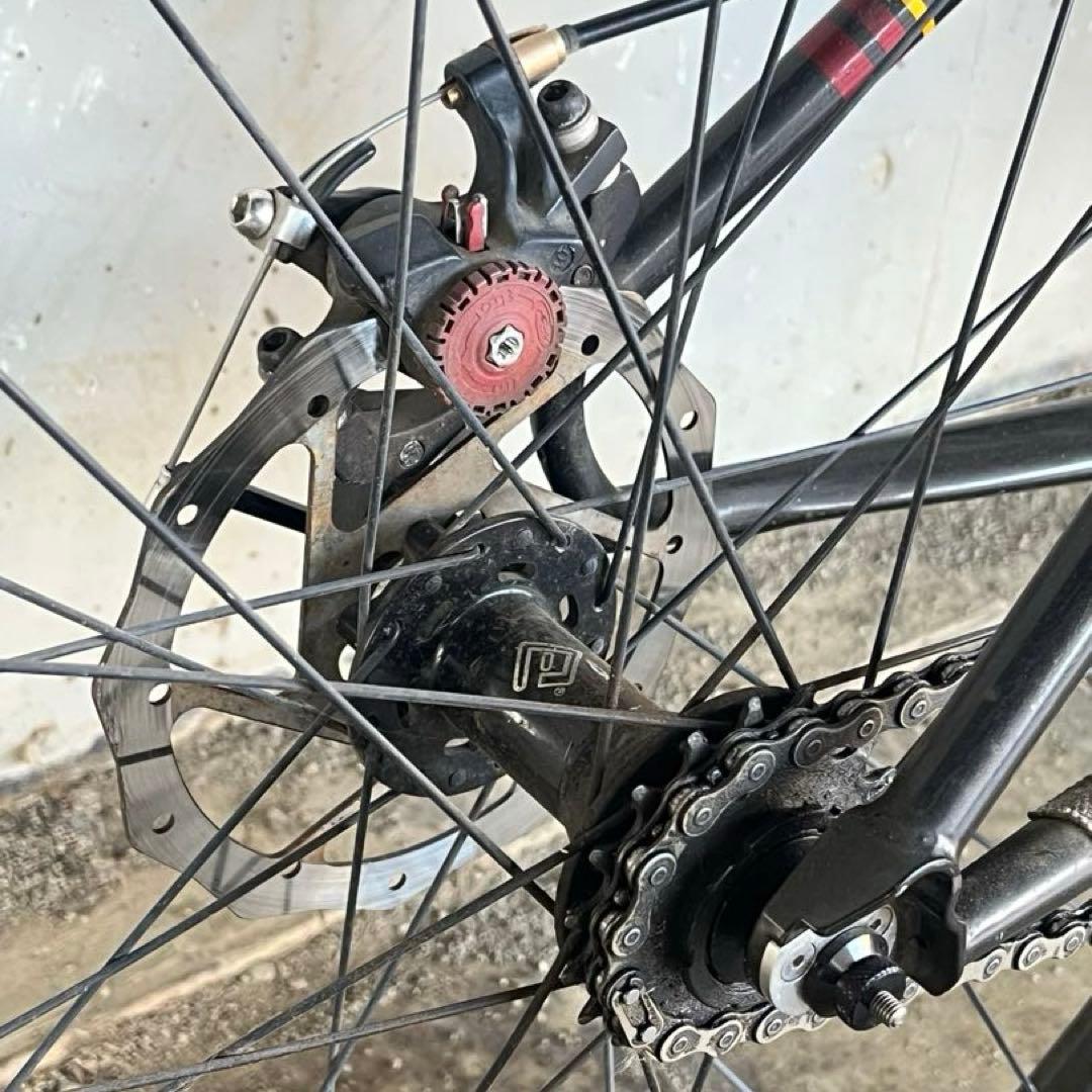 クロモリ シングルスピードMTB HARO Beasley SS 27.5