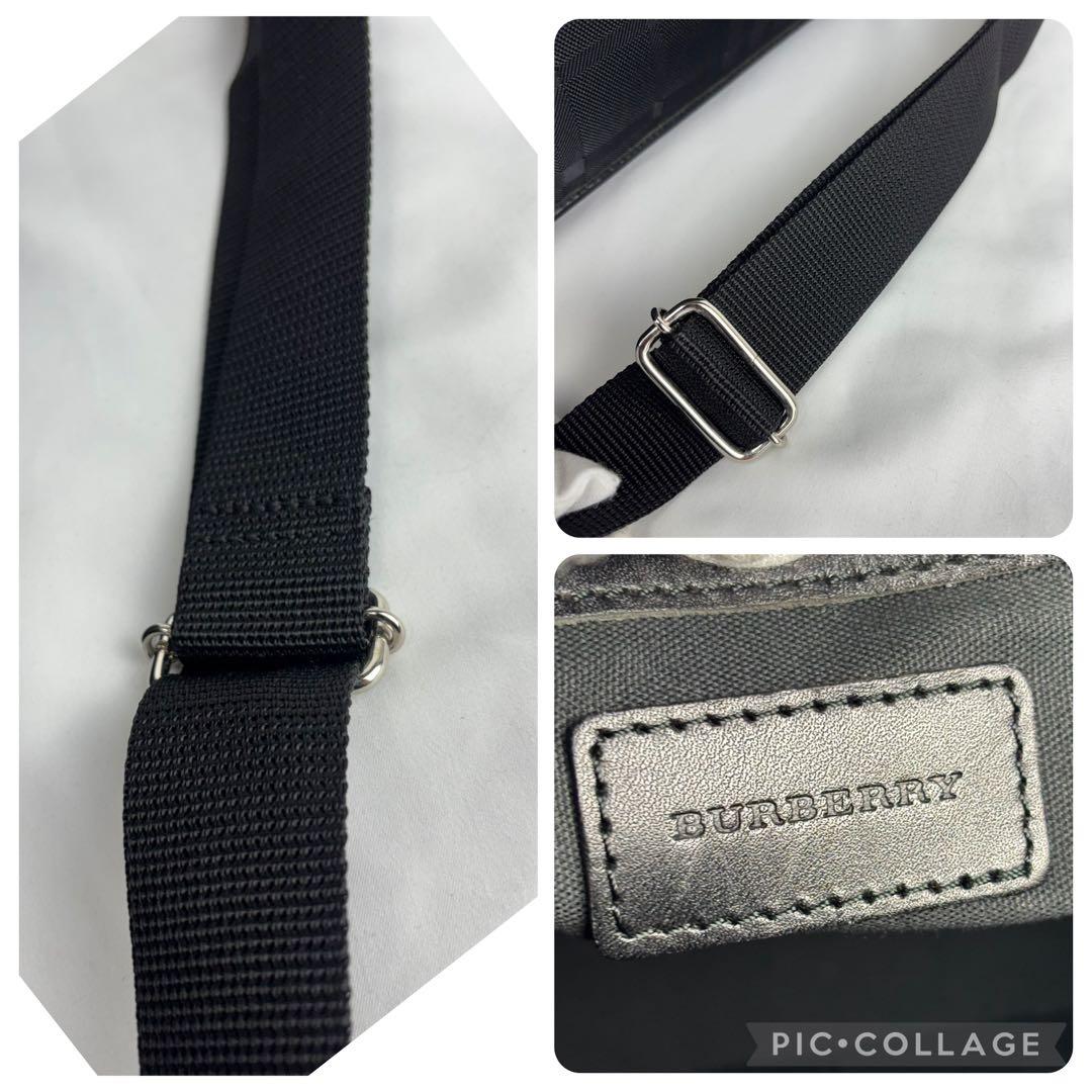 BURBERRY バーバリー シャドーチェック 2way ビジネスバッグ