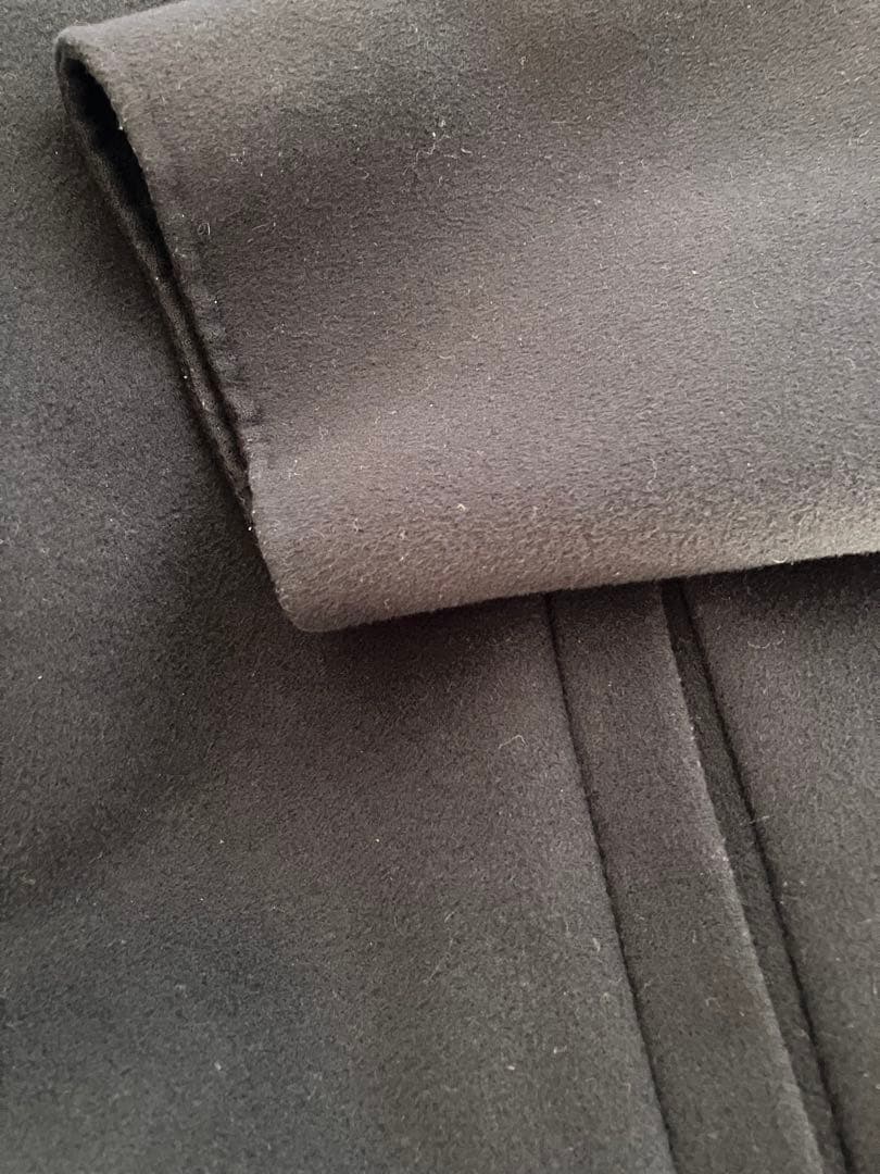 SLOBE IENA ネイビー　ウールコート　ハミルトン