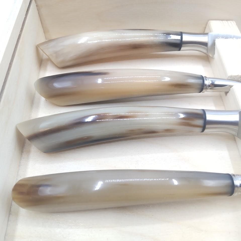 Saladini サラディーニ カトラリー ナイフ フォーク セット ホワイト